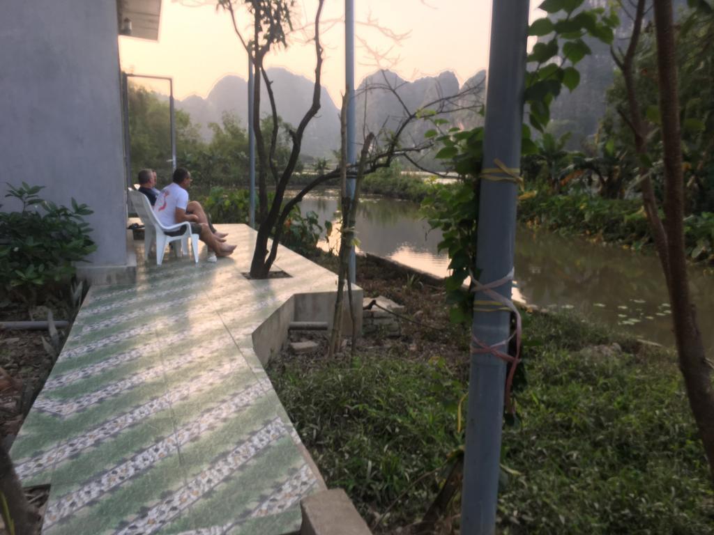 Trang An Nature House Ниньбинь Экстерьер фото