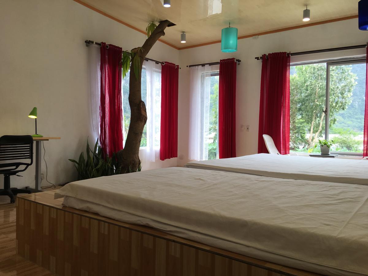 Trang An Nature House Ниньбинь Экстерьер фото