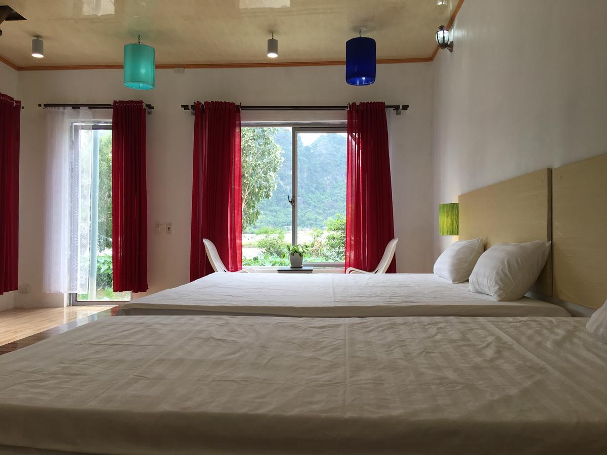 Trang An Nature House Ниньбинь Экстерьер фото