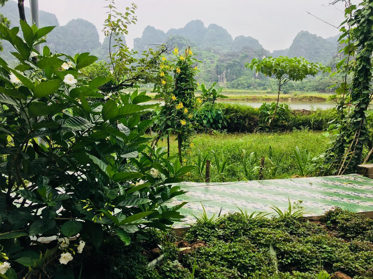 Trang An Nature House Ниньбинь Экстерьер фото