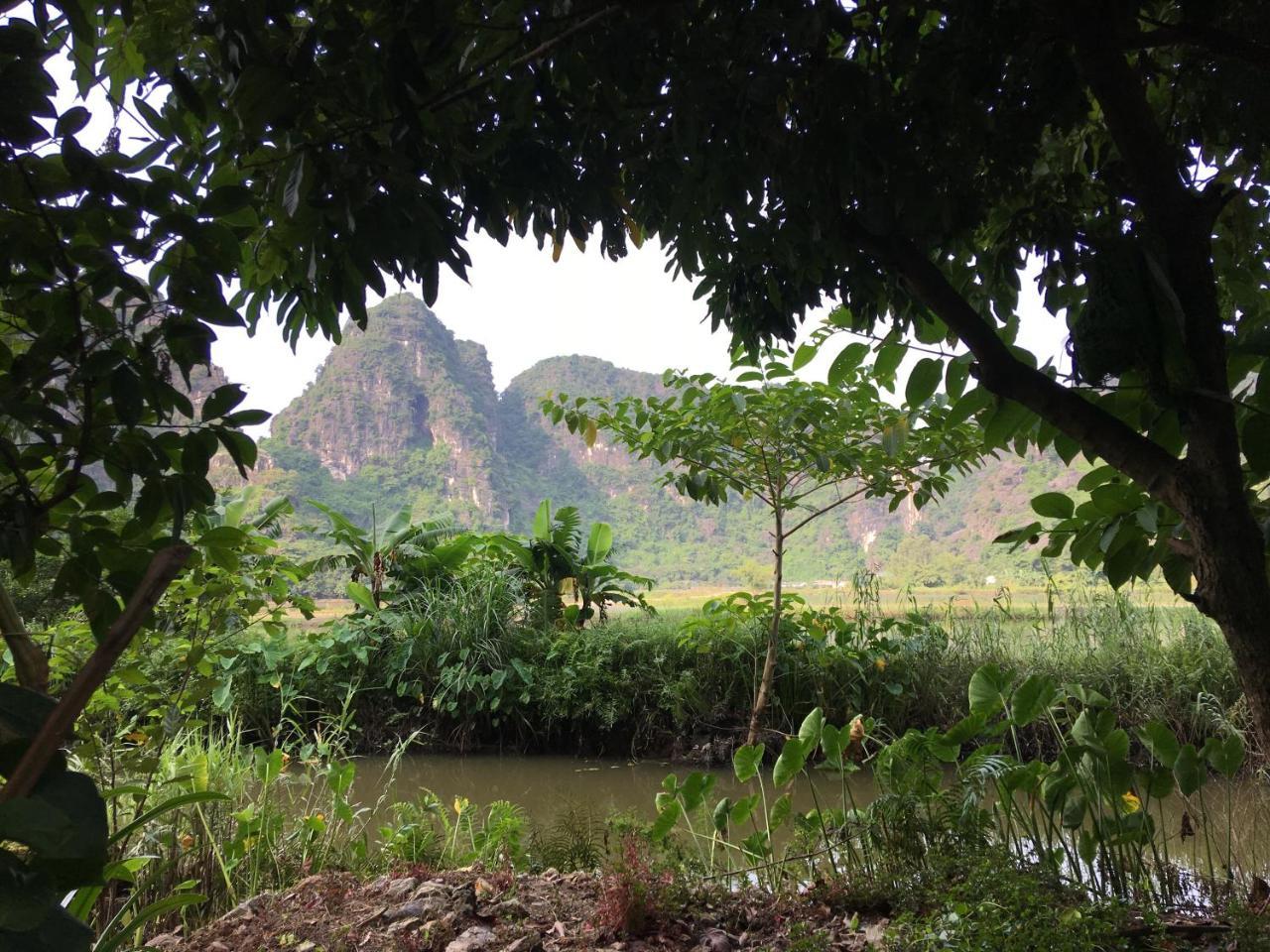 Trang An Nature House Ниньбинь Экстерьер фото