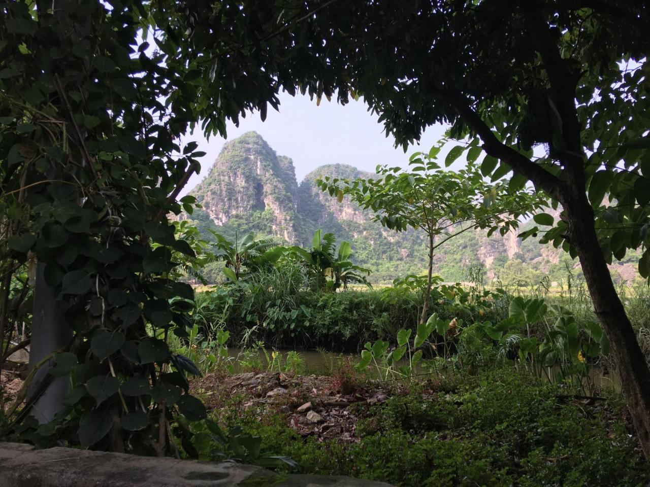 Trang An Nature House Ниньбинь Экстерьер фото