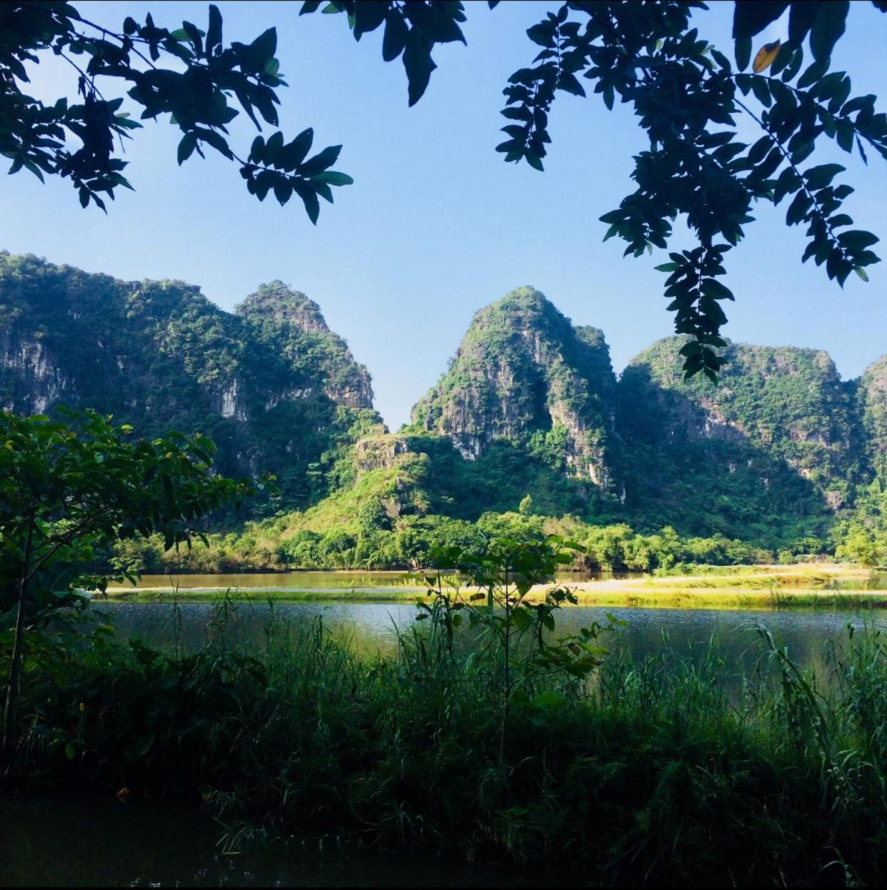 Trang An Nature House Ниньбинь Экстерьер фото